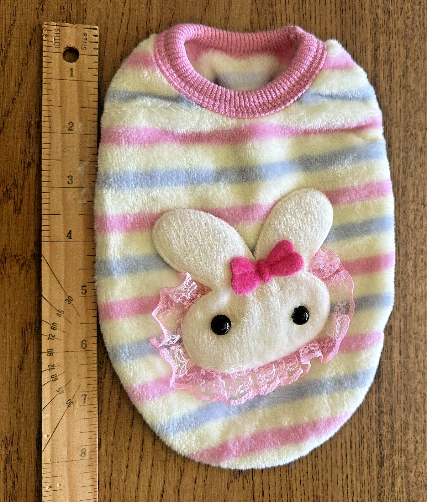 Little Yellow Bunny Sweater in 2 Sizes For your growing puppy or Small ...