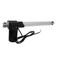 6000N Linear Actuator DC Electric Actuator Motors(300mm.12V DC)Aluminum+Plastic
