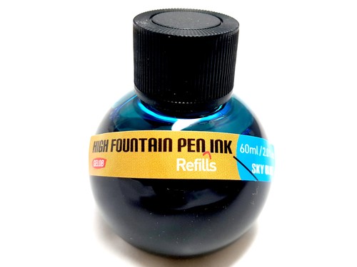 Fountain pen ink,Refill,No clog,No freeze,Not dry,Arts Craft,Paint,Calligraphy - Picture 6 of 10