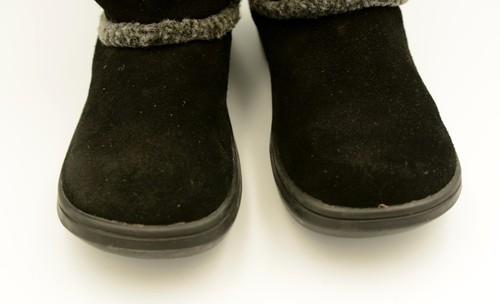 ROCKET DOG Sofie Black Suede Snow Boots Fleece Lined Ladies UK5 EU38 - Picture 3 of 9