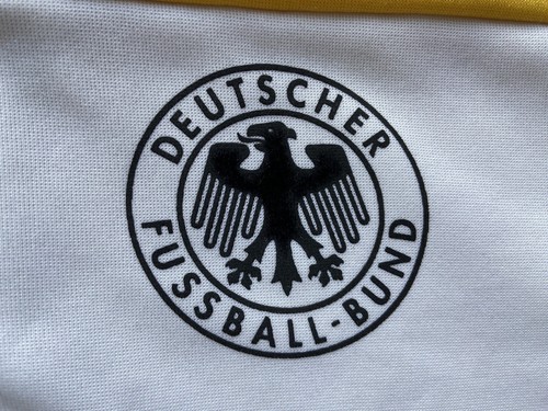 2006 2008 GERMANY RETRO FOOTBALL SOCCER TRACK JACKET ADIDAS 739873 sz S MEN WHI - Picture 4 of 17