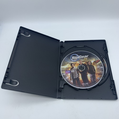 TopGear Complete Season 21 3 disc Set DVD BBC Reg 1 Jeremy Clarkson w Slipcover - Picture 5 of 7