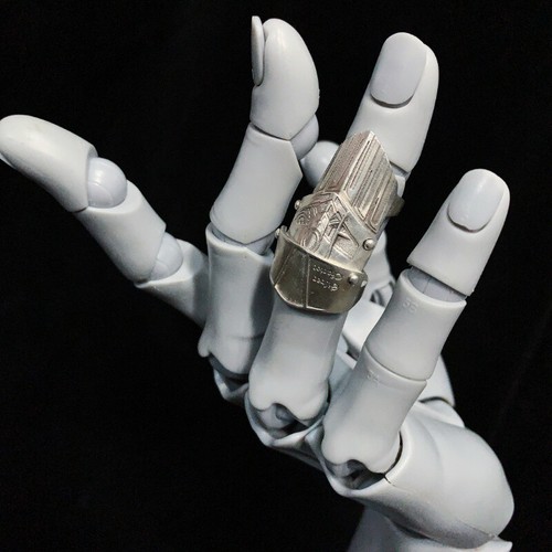 JoJo's Bizarre Adventure Silver Chariot Sterling Silver Jewelry Ring Unisex Gift - Picture 1 of 15