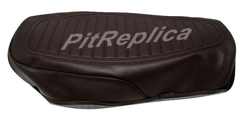 HONDA SEAT COVER CB550F CB550 F 1975 1976 1977 *HEAT PRESSED*BROWN*[ASPPS] - Image 3 of 4