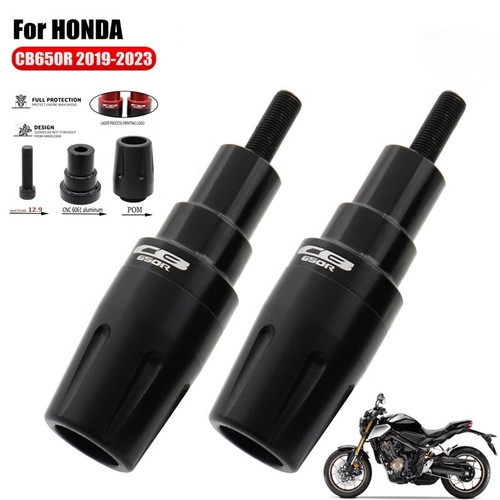 Frame Sliders Crash Protector For HONDA CB650R CB 650R 2019-2024 CB650 R - Picture 13 of 15
