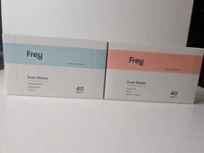 FREY Dryer Sheets Lot 2 Jasmine Sandalwood Buy More Save More Free Ship
