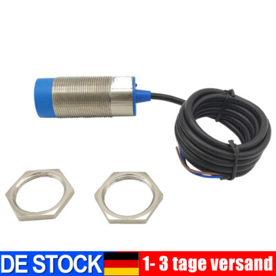 Näherungsschalter 18mm 6-36V IP67 NPN/PNP NO NC Tool induktiv Automatisierung