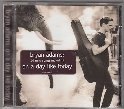 BRYAN ADAMS - on a day like today CD