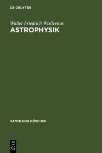 Thumbnail - Astrophysik Die Beschaffenheit Der Himmelskörper 6750