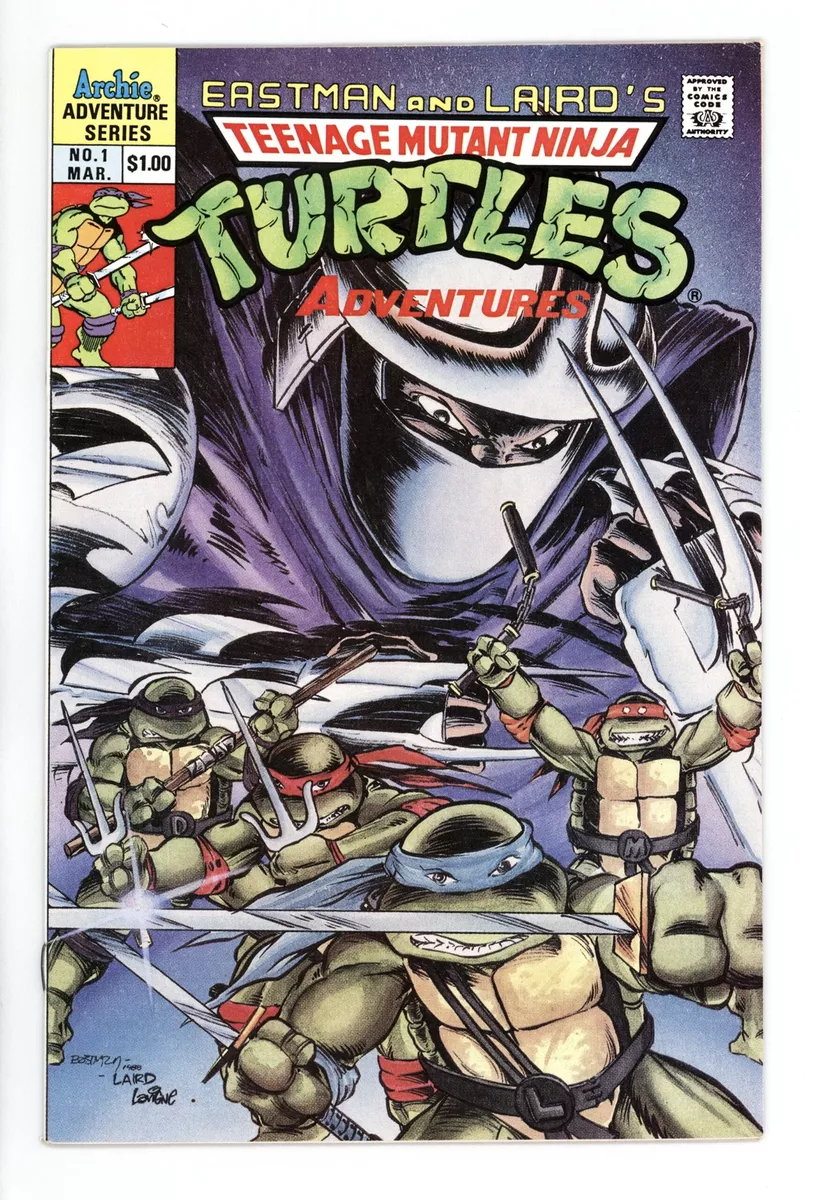 Teenage Mutant Ninja Turtles (1984 series) #7, NM- (Actual scan)