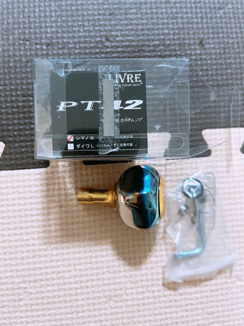 LIVER PT42 gチタニウムカスタムノブ LIVER PT42 gチタニウムカスタムノブ