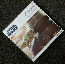 Disney Star Wars Mandalorian 500 piece Jigsaw Puzzle NEW Sealed Baby Yoda Grogu