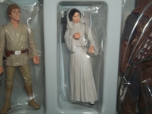 star wars EARLY BIRD FIGURES 4-PACK 2005 WITH MAILER BOX FIGURE LOT EXCLUSIVE - Picture 4 of 8