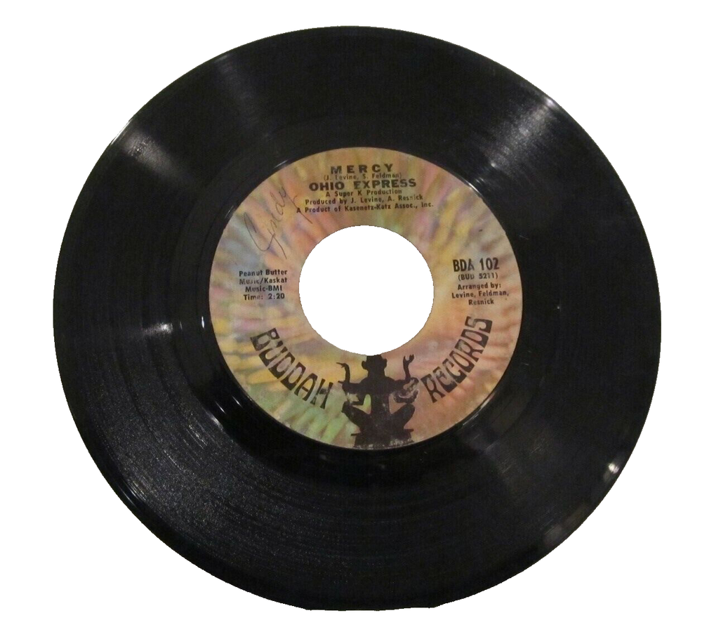 45 RECORD -  OHIO EXPRESS - MERCY
