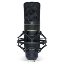 Marantz Mpm-2000u Usb Studio-quality Condenser Microphone Bundle With Hard Case