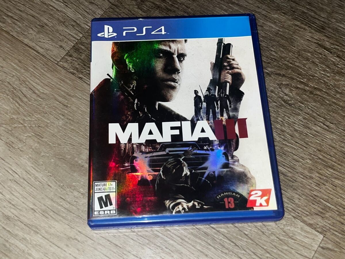 Mafia III - PlayStation 4, PlayStation 4