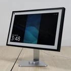 SilverEcho Show 15 & Echo Show 21 Stand Swivel & Tilt Adjustable Aluminum Bas...
