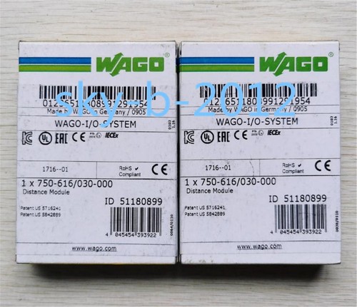 1 PCS NEW IN BOX WAGO Module 750-616/030-000 - Picture 5 of 5