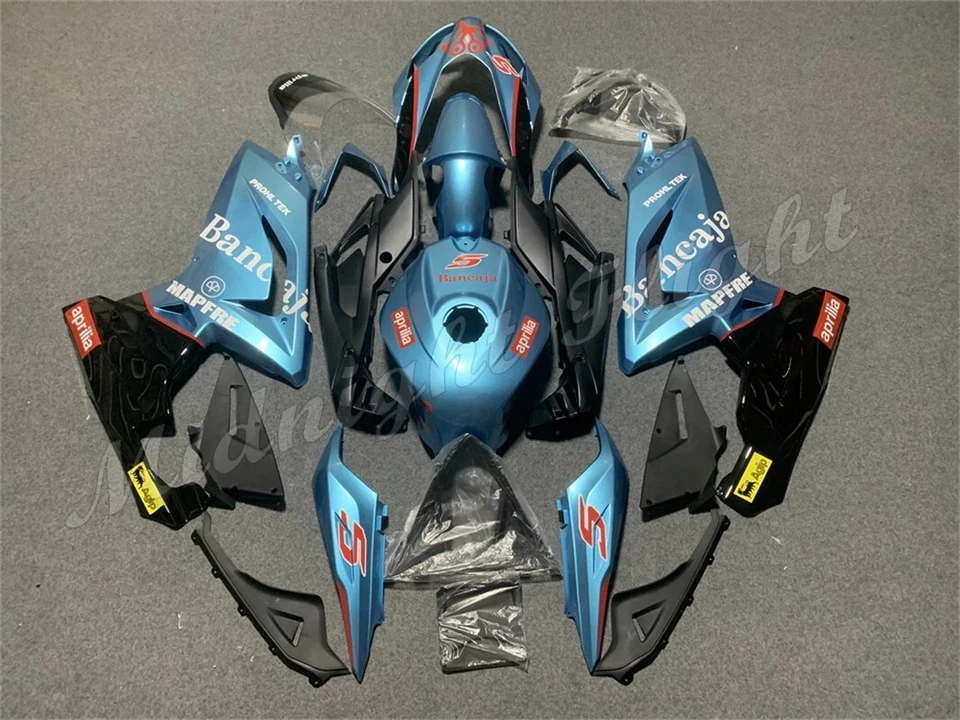 Комплект обтекателя для Aprilia RS125 2006-2011 синие черные инжекторные панели кузова из АБС-пластика - Изображение 2 из 4