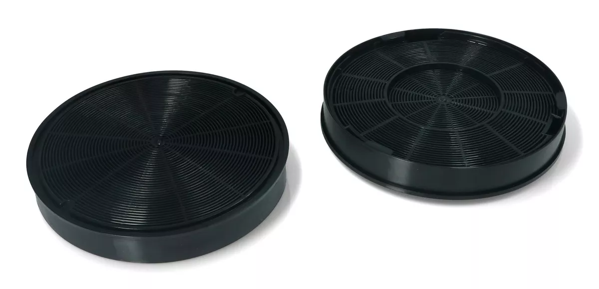 2 x Charcoal Carbon Filters For Electrolux Cooker Hood EFF62 Vent
