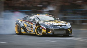 Lexus lfa drift