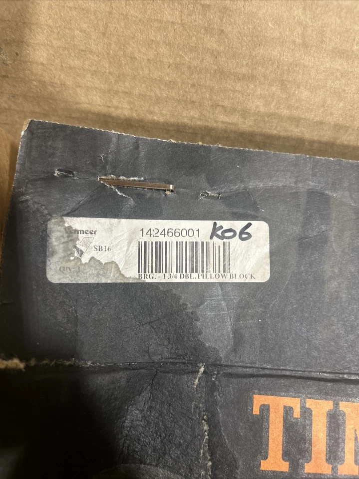 Подшипник подушечного блока Vermeer 142466001 1 3/4 DBL QAPC09A112SB Timken - Изображение 2 из 4