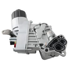 Oil Cooler Filter Housing For Jeep Grand Cherokee 14-2019 68525212AA Aluminum