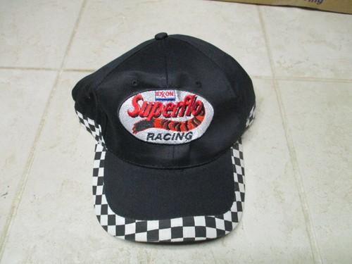 Exxon Superflo Racing Trucker Baseball 