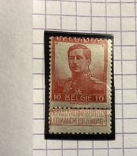 Timbres de Belgique N° 111  neuf année 1912