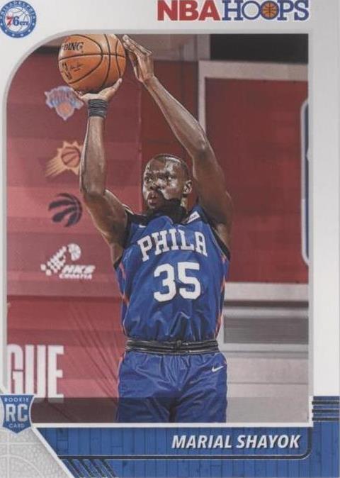 2019-20 Panini NBA Hoops - Marial Shayok #252 - 1 of 2