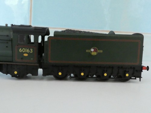 Bachmann Calibre OO 32-550 BR A1 Tornado Loco & Tender R/N 60163 L/Edición DCC Listo - Imagen 6 de 23