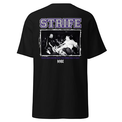 その他 FaB Fearless Confrontation PUNK-INSPIRED REBELLIOUS TEE WITH BOLD DESIGN – Faith Connexion