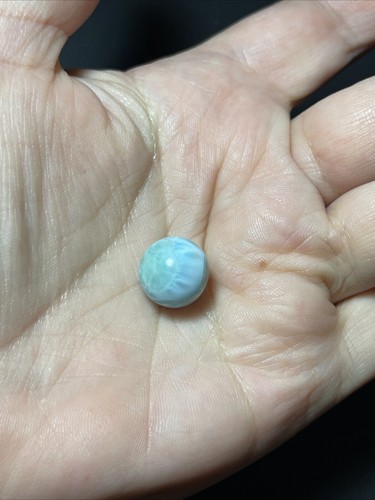 Larimar Mini Sphere Ball Orb Marble 12mm - Picture 24 of 24