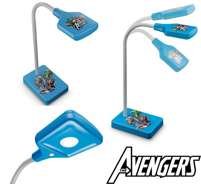 philips marvel avengers led table lamp