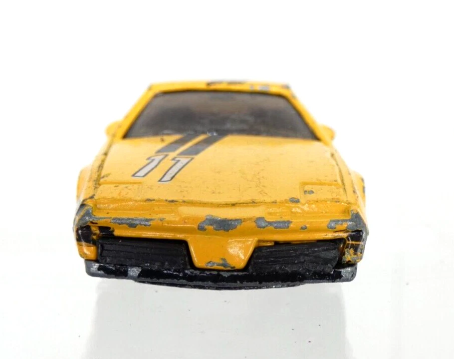 Coche de juguete Corgi Pontiac Firebird modelo vintage coleccionable amarillo Foto 2 de 4