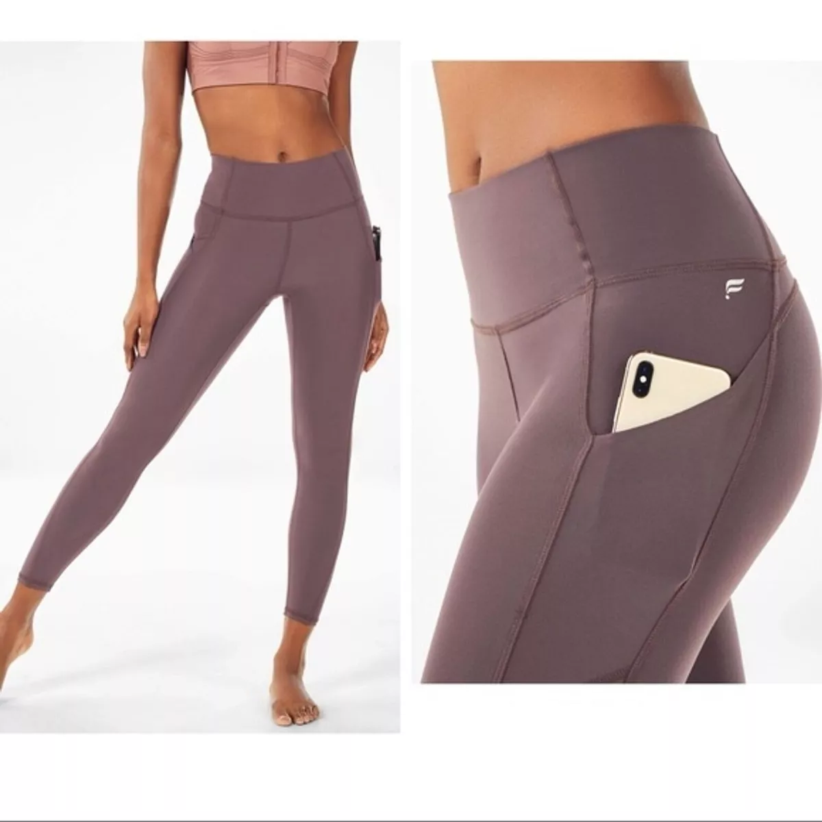 Fabletics Oasis High Waisted Pocket Leggings Sz TALL XS/4 NWT