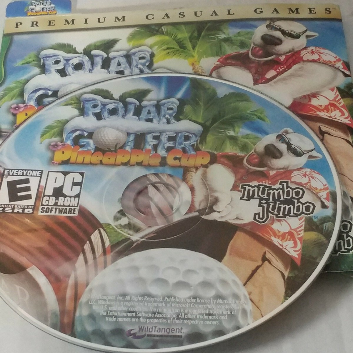 ゴルフ大会 for Windows 95 CD-ROM Microsoft Golf PC CD-ROM Version