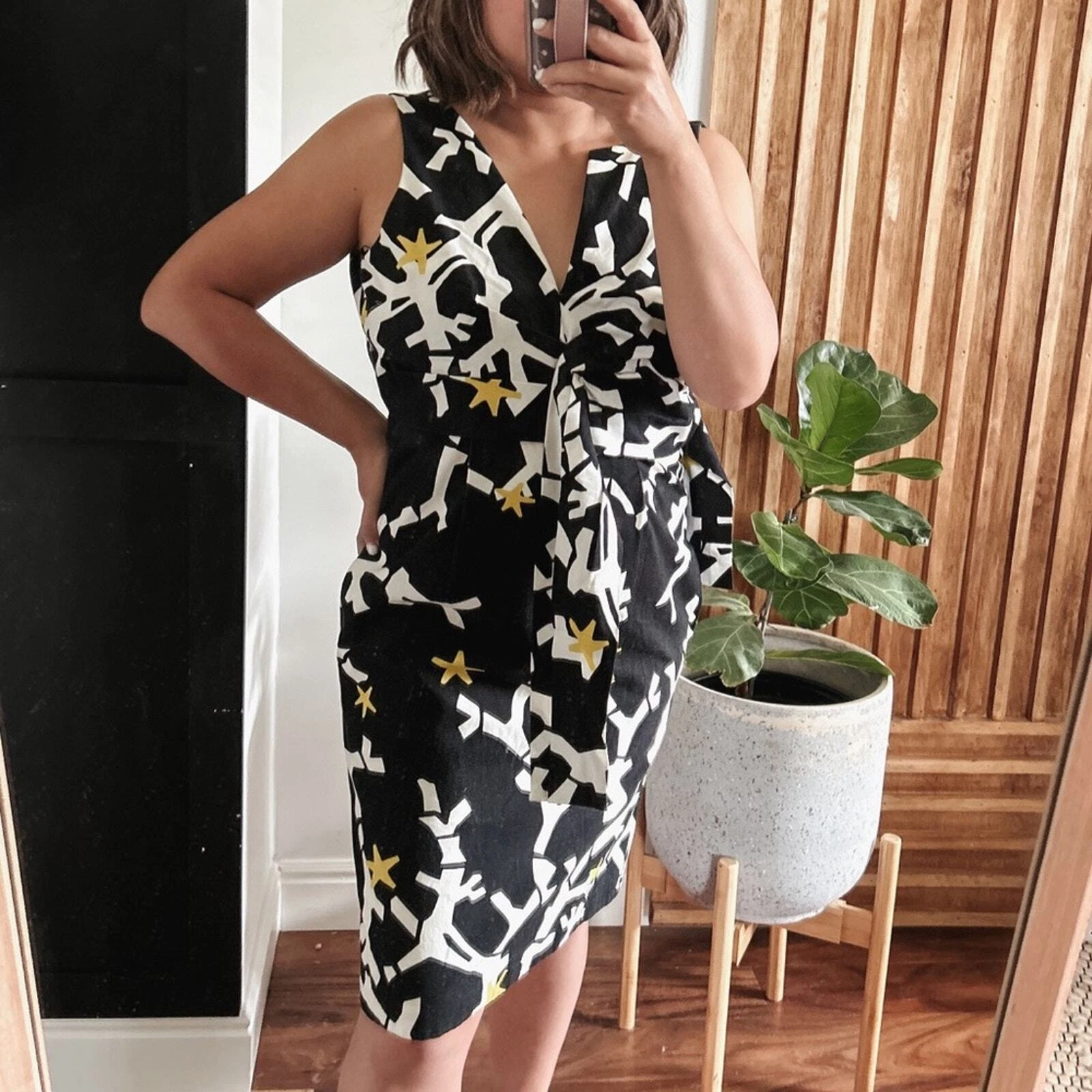 Robe imprimée hippocampe Gucci Resort A line. Taille 4/40