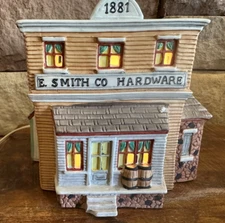 National Decorations Heritage Collection 1992 E Smith Co Hardware Store FLAW