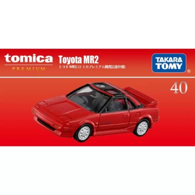 Takara Tomy Tomica Premium TP40 TOYOTA MR2 Red Limited