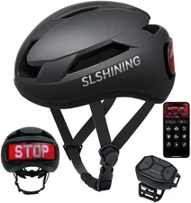 Smart Cycling Helmet with LED Display, APP & Remote Control