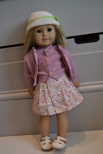 American Girl Doll - Kit Kittredge - with trunk, outfits, mini doll and dog - Picture 5 of 23