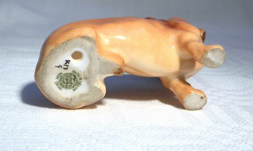 PERRO DE TECHO ROYAL DOULTON K17 - Imagen 4 de 4