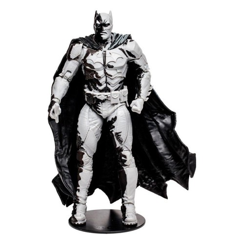Batman McFarlane Toys Action Figure Black Adam B/N B/W - Foto 3 di 14