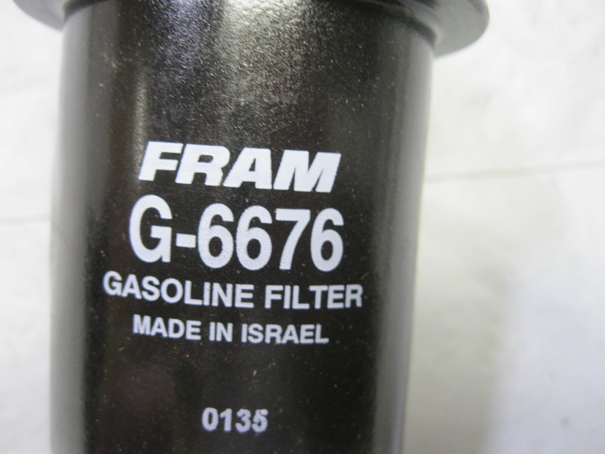 Fram G6676 Fuel Filter | eBay