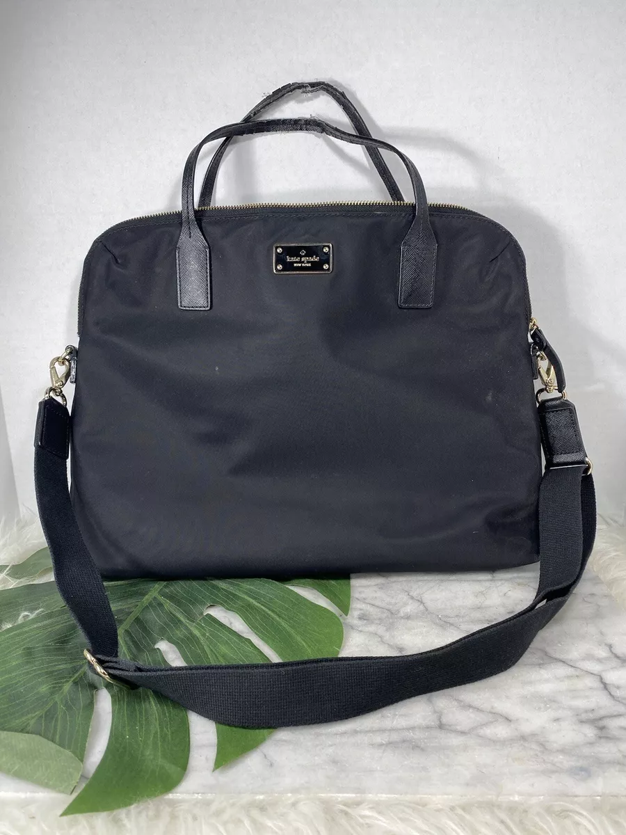 Kate spade laptop bag cheap black