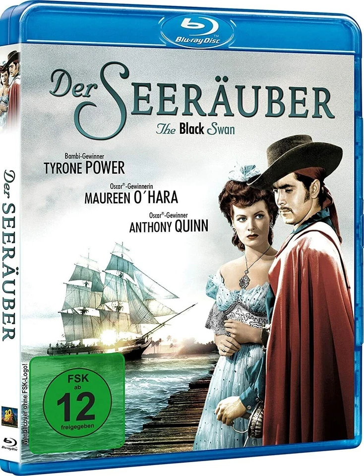 Der Seeräuber - The Black Swan - New Edition (Blu-ray) NEU