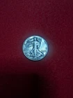 1929 S walking liberty half dollar