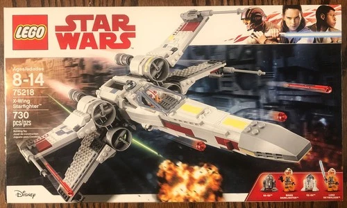 New ListingLEGO Star Wars: X-Wing Starfighter (75218)