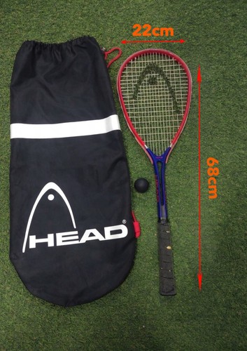 HEAD Club PP 210 Original Squash Set – Racket, Ball & Carry Bag